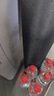 Keep瑜伽垫加宽加长健身垫女防滑减震200*100cm运动训练垫子7mm厚 实拍图