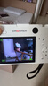 松典（SONGDIAN）数码相机前后双摄6400W高清微单摄像vlog随身便携学生入门级照相机dc218 白色+广角镜 64G内存 实拍图
