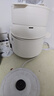 美的（Midea）电炖锅电蒸锅 煮粥婴儿辅食锅专用炖汤盅煲汤锅熬粥炖盅1L白瓷隔水炖 蒸炖一体多功能锅MD-DZE1068 实拍图