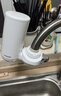 飞利浦（PHILIPS）新品上市 净水龙头厨房自来水前置过滤器 超滤龙头滤水器高效除菌 1600L长效净化AWP3662一机一芯 实拍图