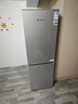 上菱183升双开门冰箱小型出租房2-3人用 出租屋家用两门二门小户型双门电冰箱以旧换新BCD-183D 实拍图