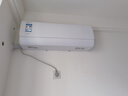 美的空调 酷省电 大1匹 新一级能效变频冷暖卧室 双排铜管蒸发器 空调挂机国家补贴KFR-26GW/N8KS1-1 实拍图