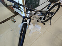喜德盛山地自行车黑客700铝合金车架24速变速油压碟刹运动健身休闲单车 银/灰（2026款） 17寸（适合身高170-185cm） 实拍图