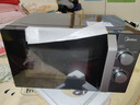 美的（Midea）微波炉经典升级款M2A 家用小型20升平板式易清洁快捷双旋钮高效速热杀菌除味以旧换新 实拍图