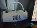 JBL【只换不修】CHARGE6音箱 便携式蓝牙低音炮增强户外防尘防水桌面六代音响 新年礼物charge6燕麦绿 实拍图