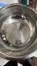 美厨（MAXCOOK）食品级汤盆304不锈钢盆汤碗大号家用菜碗鱼盘炒菜盘碟子MCWA7283 实拍图