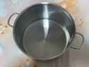 WMF德国福腾宝不锈钢汤锅炖锅汤锅煮锅保鲜Astoria汤锅24cm厨房好物 实拍图