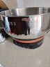 惠当家（Hui Dang Jia）电锅多功能电热锅电炒锅家用电蒸锅一体电煮锅加厚304不锈钢电火锅G08-30 实拍图