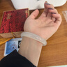 京莹天然玉手镯女冰种白月光玉髓玛瑙手镯子送老婆女友马年生日礼物 实拍图