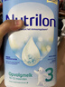 荷兰牛栏（Nutrilon）诺优能婴幼儿配方奶粉HMO+益生元荷兰原装进口 800g 3段1罐(10月+)26年10-12月 实拍图