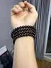 峨眉山正宗小叶紫檀手串108颗老料紫檀念珠手持男女款礼物 实拍图
