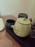 MULTIPOTENT汝窑茶壶陶瓷功夫茶具泡茶壶单壶 祥龙石瓢壶250ml礼物礼盒装 实拍图