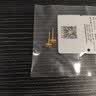 周六福四叶草碧玺黄金耳钉足金耳饰生日礼物J0916104 约0.73g 一对 实拍图