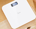 美的（Midea）体重秤体重称家用家用健康秤电子秤高精度称重计人体高精度智能体重称健身减肥运动 实拍图