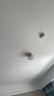 美的（Midea）LED吸顶灯客厅灯餐厅卧室灯现代简约纤薄灯具2灯套餐明轩A1包安装 实拍图