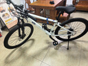 福特山地自行车成人青少年学生男女士变速单车 LM380 星耀白-24速M码 实拍图