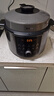 美的（Midea）【国家补贴】超高压112KPa小钢炮电压力锅5L双胆0涂层智能预约家用煲汤煮饭电饭煲4-6人MY-E5830G 实拍图