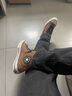 匡威（Converse）官方 1970S男女高帮复古翻毛皮运动鞋棕色169337C 169337C/褐色 42.5 实拍图