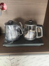 友家铺子（Biooner）全自动上水电热水壶 茶台烧水壶一体机家用办公嵌入式茶桌茶几茶具电茶炉套装 RY-10蒸茶款1L 实拍图
