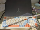 狼途（Langtu）L98星海98键 有线静音键盘 Gasket结构 RGB灯效 人体工学 实拍图