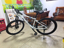 福特山地自行车成人青少年学生男女士变速单车 LM380 星耀白-24速M码 实拍图