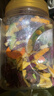 味滋源18种综合果蔬脆500g 无花果菠萝蜜 蜜饯什锦蔬菜果脯干休闲零食 实拍图
