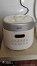 苏泊尔（SUPOR）3L精致容量 家用2-3人电压力锅电高压锅电饭煲电饭锅煮饭锅陶晶不粘内胆70kPa高压快炖SY-30FC3006 实拍图