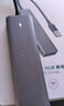 绿联 USB3.0扩展器扩展坞多接口 分线器高速4口集线器HUB拓展坞 笔记本电脑一拖多转换器转接头延长线 实拍图