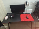 奥伦福特  电脑桌台式家用电竞游戏桌办公书桌简约书房写字桌子 碳纤维纹路单桌-120*60 升级款电竞桌 实拍图