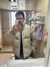马登工装美式休闲90白鸭绒羽绒服男户外防风外套冬季男士保暖面包服 浅灰色 【立领羽绒服短款/加厚防寒服/男款羽绒服】 L 实拍图