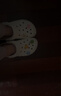 CROCS卡骆驰洞洞鞋贝雅男鞋女鞋轻便耐磨一脚蹬拖鞋休闲鞋|10126 白-100 39 (240mm) 实拍图