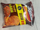 好丽友（ORION）好友趣自封袋薯片火鸡面味188g 膨化追剧休闲零食家庭年货囤货装 实拍图