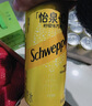 可口可乐（Coca-Cola）怡泉（Schweppes） 汤力水苏打水 汽水饮料 330ml*24罐 实拍图