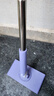 【销量百万】洗脸巾拖把夹迷你懒人小拖把夹布二次利用家用免手洗 自动洗脸巾拖把一套 实拍图