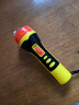 手电筒强光变焦可充电远射军超亮探照灯户外骑行家应急灯专用 迷你强光小手电筒（颜色随机） 实拍图