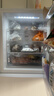 美菱（MeiLing）离子净271升三门冰箱家用变频一级能效省电宽幅变温风冷无霜宿舍租房小户型BCD-271WP3CX国家补贴 实拍图