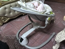 babycare婴儿电动摇椅0-1岁宝宝安抚摇篮椅哄娃睡觉神器新生儿礼物 轻奢款 实拍图