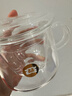 大益TAETEA茶叶普洱茶双层滤水玻璃茶杯 耐冷耐热 茶水分离 批次随机 实拍图