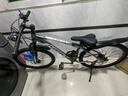 凤凰（Phoenix）山地自行车成人学生儿童碟刹越野变速单车 ZB888 26英寸24速灰色 实拍图