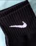 耐克（NIKE）2026年中性U NK EVERYDAY LTWT ANKLE 3PR袜子 SX7677-010 M 实拍图