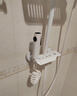 九牧王淋浴花洒套装全铜冷热恒温花洒数显家用卫生间增压沐浴花洒 钢琴冷热款-雅白四档 实拍图