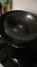 京严铁锅章丘炒锅正宗老式无涂层精铁不粘炒菜锅家用圆底煎锅燃气专用 【宗师级｜古法技艺】适合3-5人  直径 32cm 【三次开锅发货｜不粘不锈｜好养锅】 实拍图