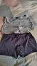 南极人中老年男士内裤【轻奢系列】爸爸爷爷大码纯棉宽松平角内裤3XL 实拍图