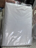 京惠思创棉被整理袋特大透明塑料防尘收纳搬家打包袋 白色100*110cm10只装 实拍图