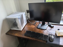 逆昂128G内存酷睿i7升24核电竞台式机电脑4060电竞主机吃鸡独显办公组装大额补贴家用游戏水冷电脑整机 单主机【2025新款+五年质保】 套一：酷睿i7强芯/16G/256G/性能办公集显 实拍图