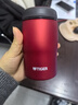 虎牌（TIGER）不锈钢保温保冷杯原装进口水杯MJA-B024-RMT深红色240ML 实拍图