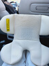 京东京造儿童安全座椅汽车0-6-12岁婴儿宝宝i-Safe双通风商务舱pro奶油白  实拍图