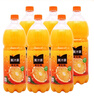 可口可乐出品美汁源果粒橙橙汁果汁饮料1.8L*6瓶整箱大瓶装果味聚餐饮品 果粒橙1.25L*6瓶 实拍图