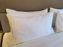 源生活纯白色酒店四件套 60S纯棉床单被套 企采政采专用款1.8米床 实拍图