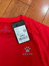 卡尔美（KELME）运动紧身衣男秋季长袖打底衫透气篮球足球弹力训练健身服 红色3891113(LOGO在左胸) XL/180 实拍图